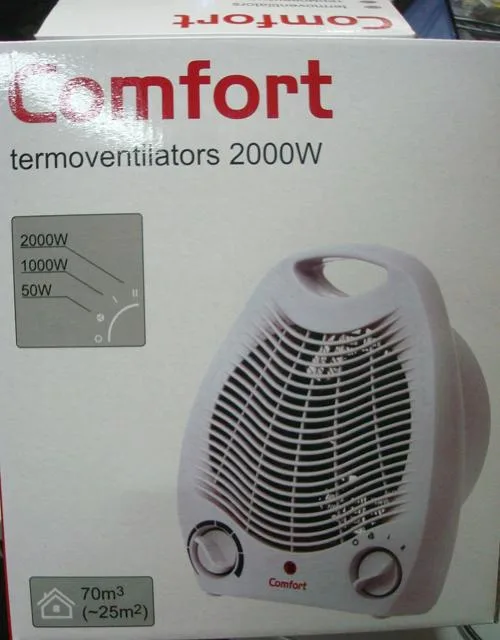 "Ventilatori termoventilatori del ventilatore 2000W" &amp; &amp; # #13; (Comfort)