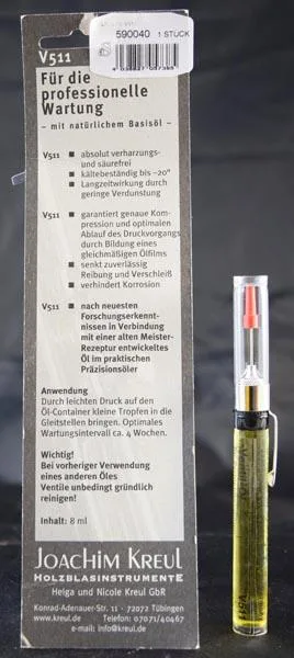 Olio valvolare per strumenti musicali «Ventilöl ('Valve oil')» — foto 2 dell'alert A11/0055/16