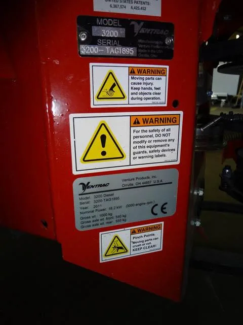 Trattore compatto «Ventrac 3200» — foto 1 dell'alert A12/1030/14