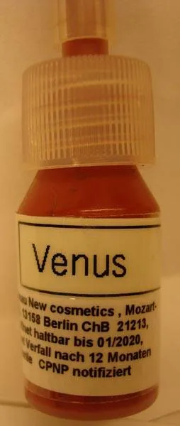 Inchiostro permanente di trucco «Venus» (Purebeau)