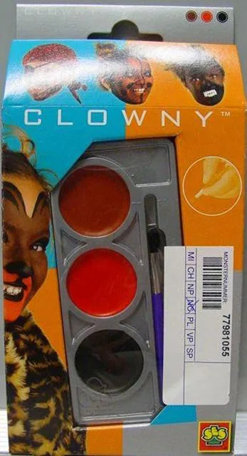 Vernice per il viso (Clowny)