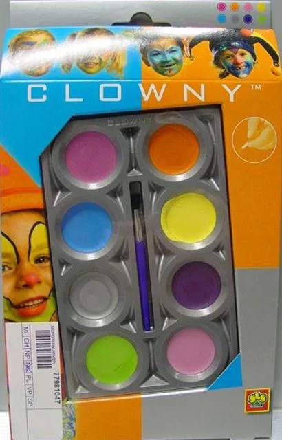 Vernice per il viso (Clowny)