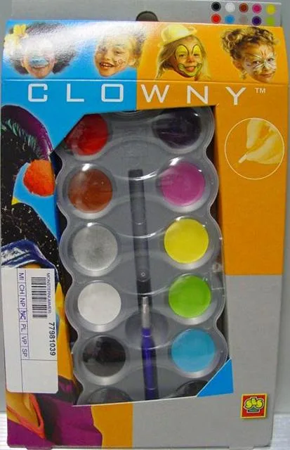 Vernice per il viso (Clowny)