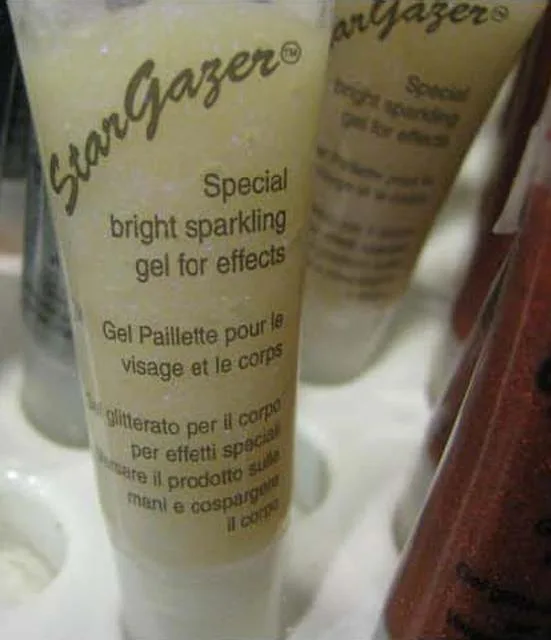 Vernice per viso e corpo – Special Bright Sparkling Gel per effetti — foto 1 dell'alert 1241/10