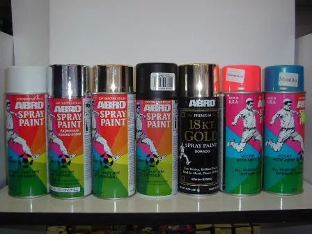 Vernice spray (ABRO)