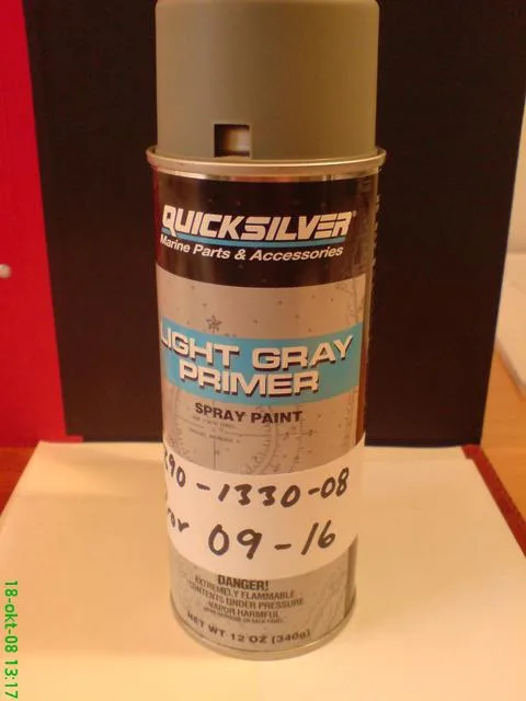 Vernice spray – Primer grigio chiaro (Quicksilver)