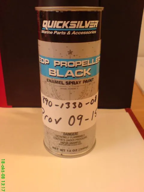 Vernice spray – Smalto vernice spray EDP Propeller Nero (Quicksilver)