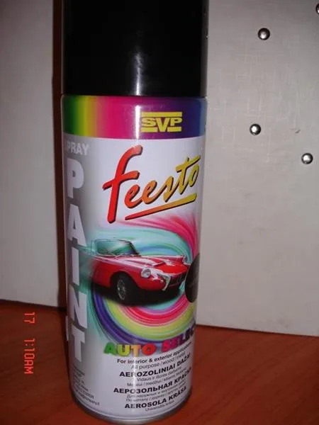 Vernice spray – SVP tasse per — foto 3 dell'alert 0410/09