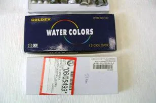 Vernici – acquerelli (Golden water colours)
