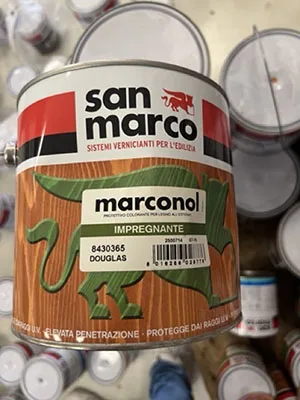 Vernice «verniciante MARCONOL» — foto 2 dell'alert A12/02034/23