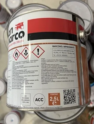 Vernice «verniciante MARCONOL» — foto 3 dell'alert A12/02034/23