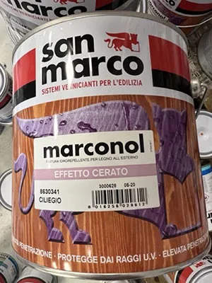 Vernice «verniciante MARCONOL» — foto 4 dell'alert A12/02034/23