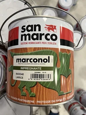 Vernice «verniciante MARCONOL» — foto 5 dell'alert A12/02034/23