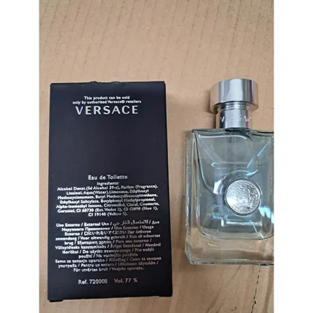Eau de toilette «Versace pour homme» (Versace)