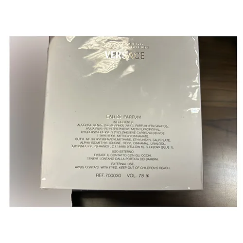 Profumo «Versace» — foto 2 dell'alert SR/02366/25