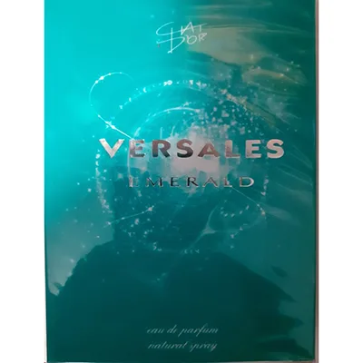 Profumo «Versales Emerald Eau de Parfum» (CHAT D'OR)