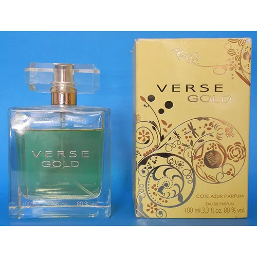 Profumo «Verse Gold» (Cote d’Azur)