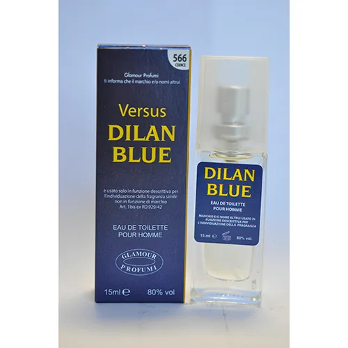 Eau de toilette «Versus Dilan Blue» (GLAMOUR)