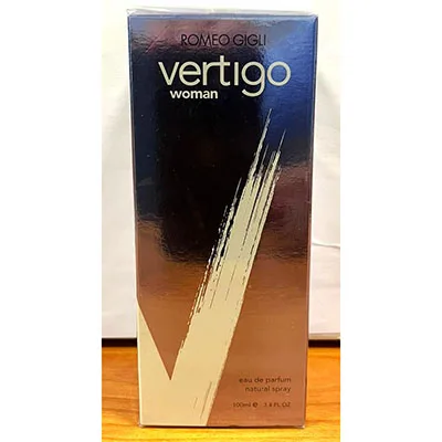 Profumo «Vertigo Woman» (Romeo Gigli)