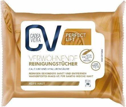 Panni detergenti «Verwöhnende Reinigungstücher» — foto 1 dell'alert A12/00250/20
