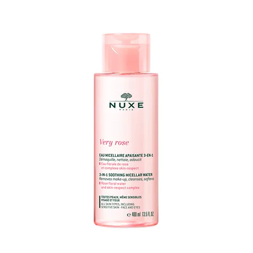 Acqua micellare «Very rose EAU MICELLAIRE APAISANTE 3-EN-1» — foto 1 dell'alert A11/00084/24