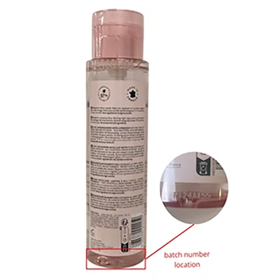 Acqua micellare «Very rose EAU MICELLAIRE APAISANTE 3-EN-1» — foto 2 dell'alert A11/00084/24