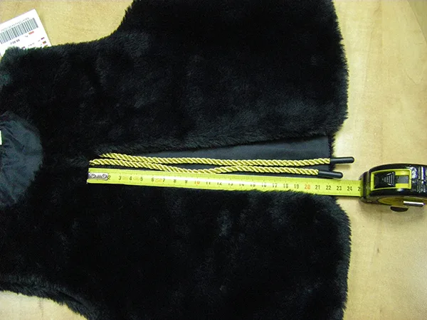 Gilet per bambini «Vest» — foto 2 dell'alert A12/01617/20