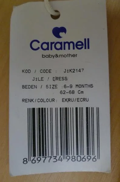 Vestiti per bambini (Caramell)
