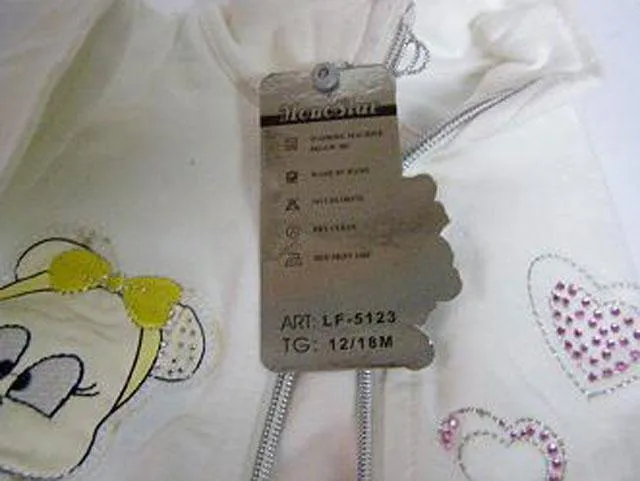 Vestiti per bambini (Mono Star)
