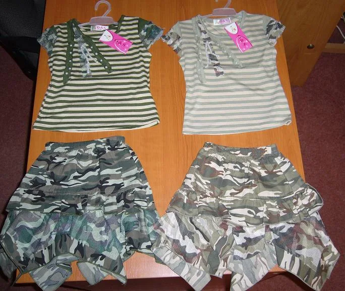 Vestiti per bambini – Set di ragazze (Dievcenská súprava) (O&amp;S Children's Wear 12)