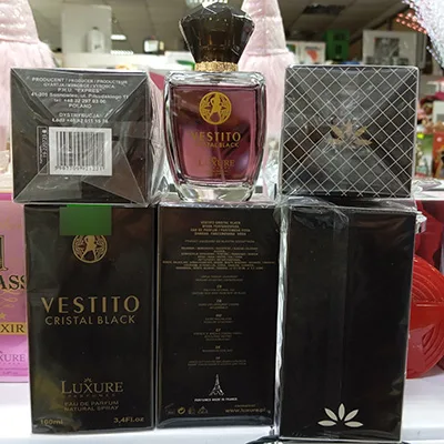 Profumo «VESTITO CRISTAL BLACK» (LUXURE PARFUMES)