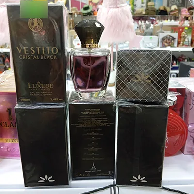 Profumo «VESTITO CRISTAL BLACK» — foto 2 dell'alert SR/00982/25