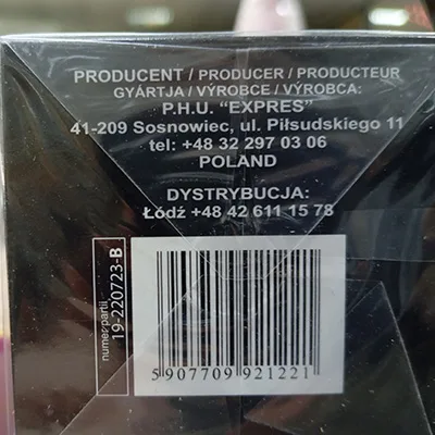 Profumo «VESTITO CRISTAL BLACK» — foto 4 dell'alert SR/00982/25