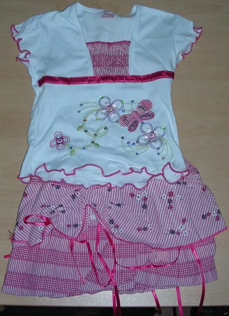 Vestito da bambino (Baby pink)