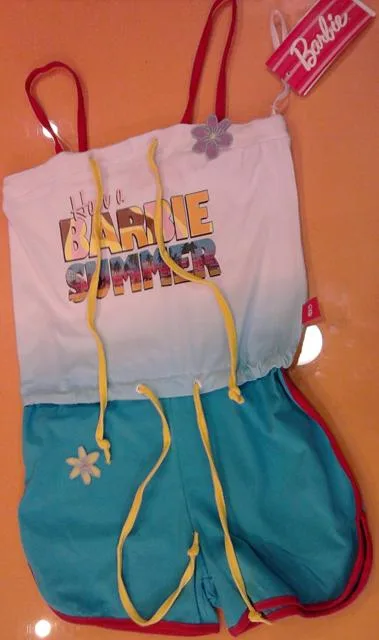 Vestito da ragazza (BARBIE)
