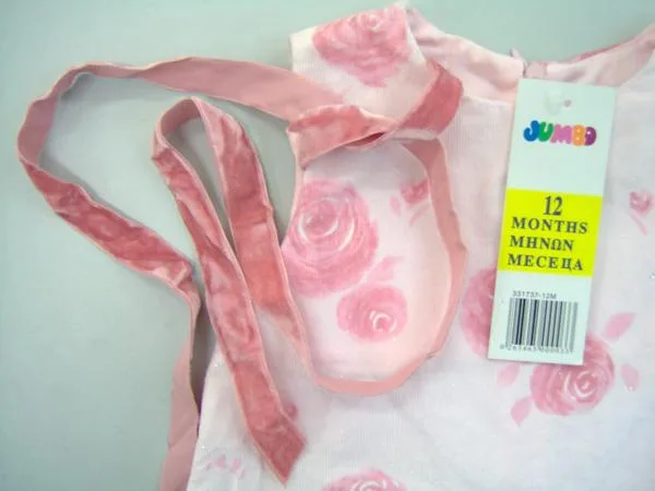 Vestito da ragazza (Jumbo)