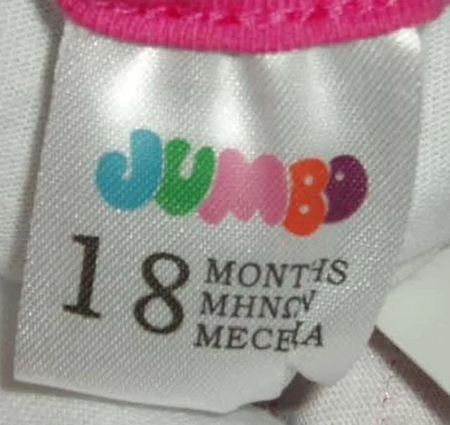 Vestito da ragazza (Jumbo)