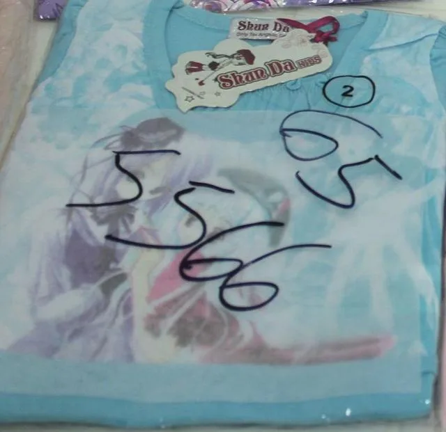 Vestito da ragazza (SHUN DA)