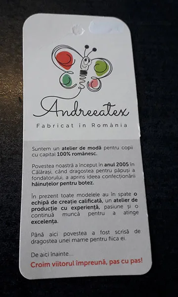 Vestito dei bambini — foto 3 dell'alert A12/01442/22