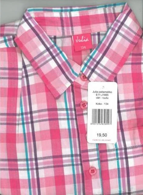 Vestito delle ragazze (Julia)