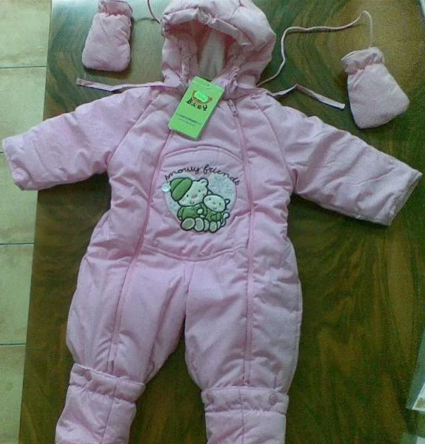 Vestito invernale per bambini &amp; #13; &amp; #13; (Sun Baby)