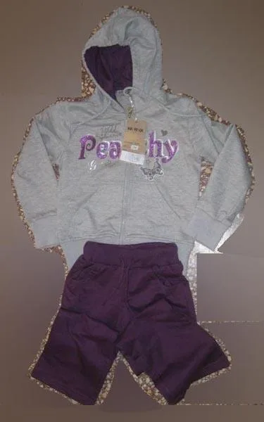 Vestito per bambini di due parti (Ke Yi Qi)