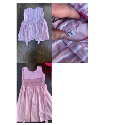 Vestito per bambini — foto 2 dell'alert INFO/00094/24