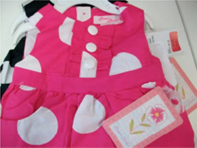 Vestito Polka Dot Pattern Dress &amp; #13; &amp; #13; (Emma's Garden)