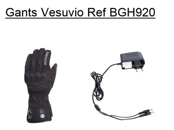 Guanti da moto riscaldati «Vesuvio and Oxsana» — foto 2 dell'alert A12/1717/18