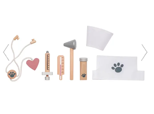 Set di giocattoli veterinari «vet belt» — foto 3 dell'alert A12/01612/23