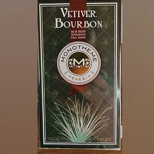 Eau de toilette «VETIVER BOURBON» (Monotheme)