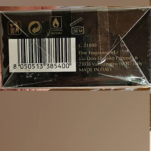 Eau de toilette «VETIVER BOURBON» — foto 3 dell'alert SR/01418/25