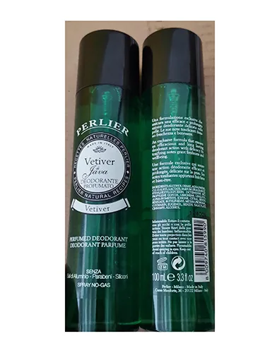 Deodorante «Vetiver di Java» (Perlier)