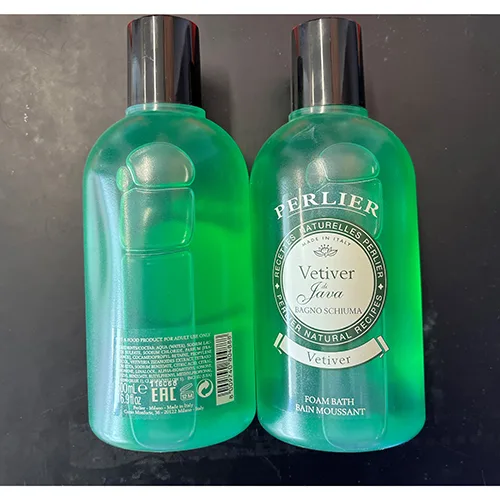 Schiuma da bagno «Vetiver di Java» (Perlier)